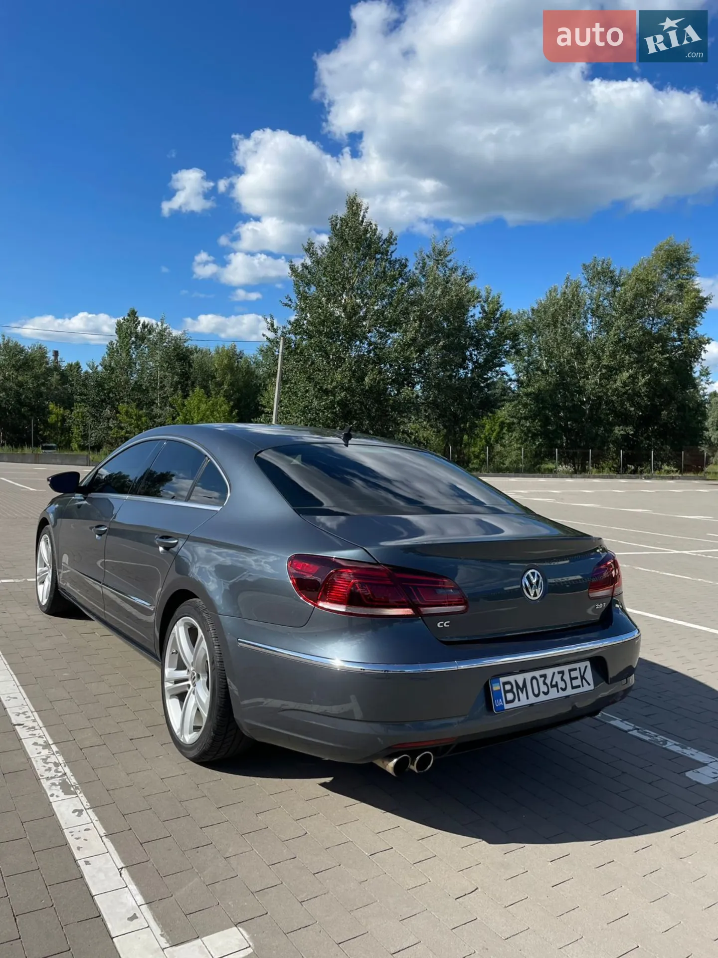 2012 Volkswagen Passat CC - мініатюра 8
