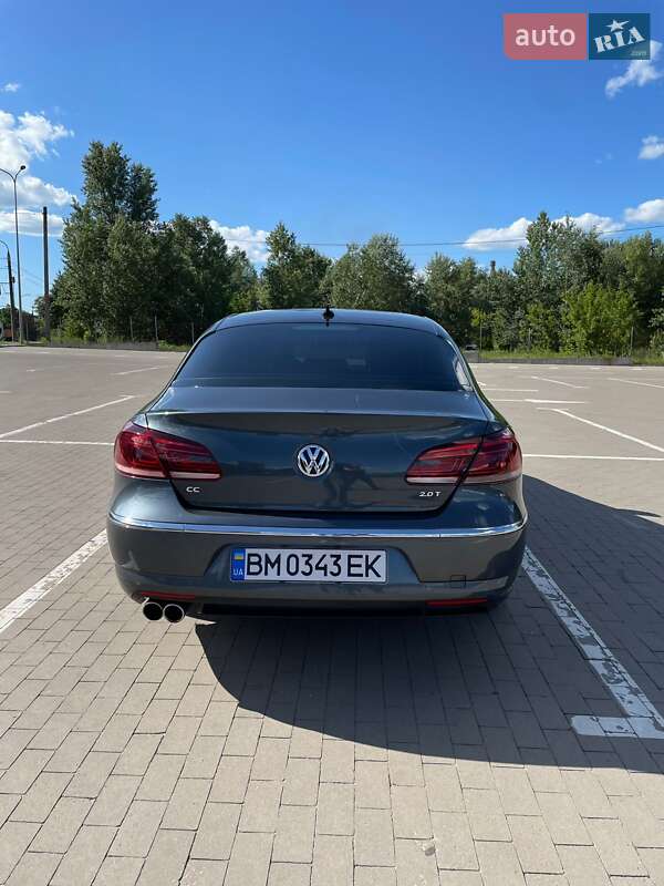 Купе Volkswagen CC / Passat CC 2012 в Сумах