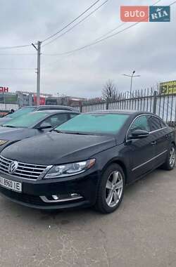 Купе Volkswagen CC / Passat CC 2012 в 
