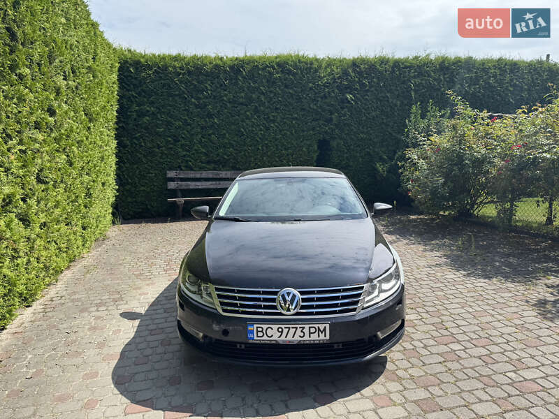 Купе Volkswagen CC / Passat CC 2014 в 