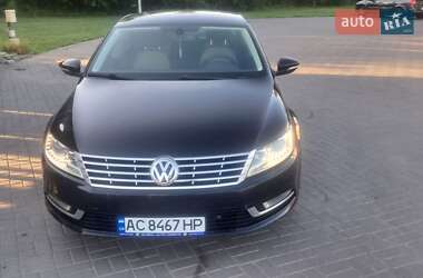 Купе Volkswagen CC / Passat CC 2012 в 