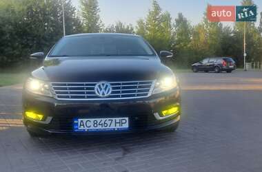Купе Volkswagen CC / Passat CC 2012 в 