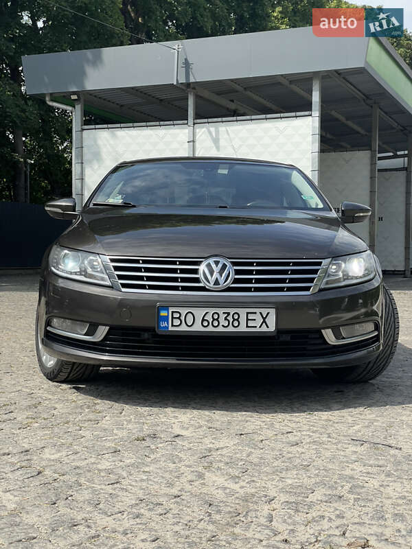 Купе Volkswagen CC / Passat CC 2012 в Тернополе