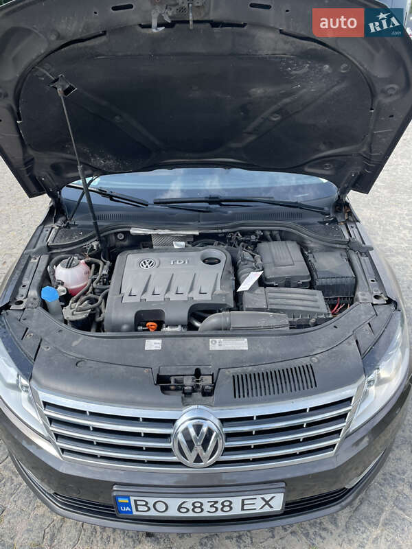 Купе Volkswagen CC / Passat CC 2012 в Тернополе