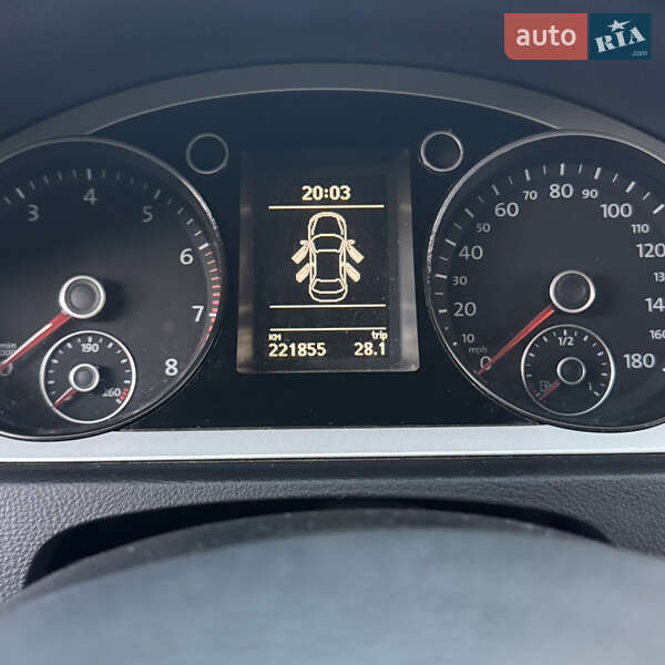 Купе Volkswagen CC / Passat CC 2010 в Белой Церкви