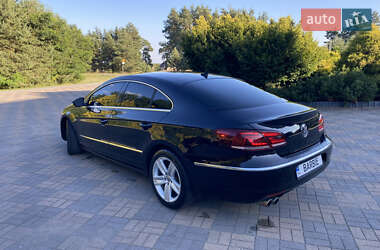 Купе Volkswagen CC / Passat CC 2012 в 