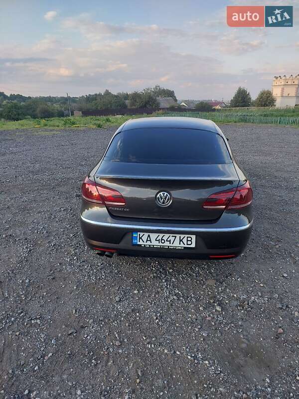 Купе Volkswagen CC / Passat CC 2016 в Ровно