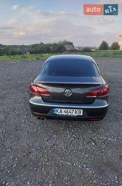 Купе Volkswagen CC / Passat CC 2016 в 