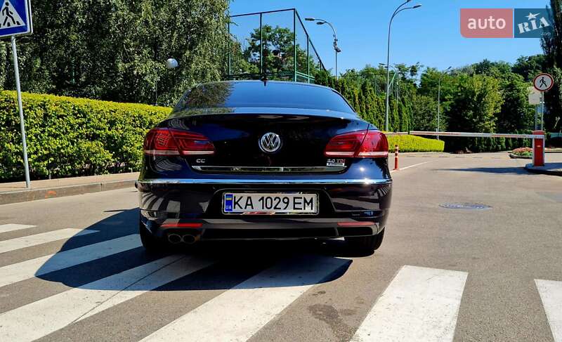Купе Volkswagen CC / Passat CC 2015 в Киеве