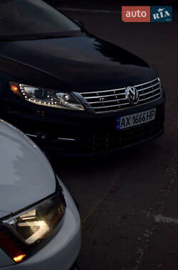 Купе Volkswagen CC / Passat CC 2013 в 
