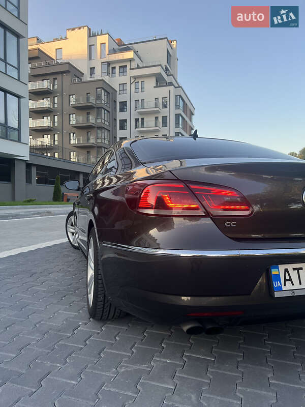 Купе Volkswagen CC / Passat CC 2012 в Ивано-Франковске