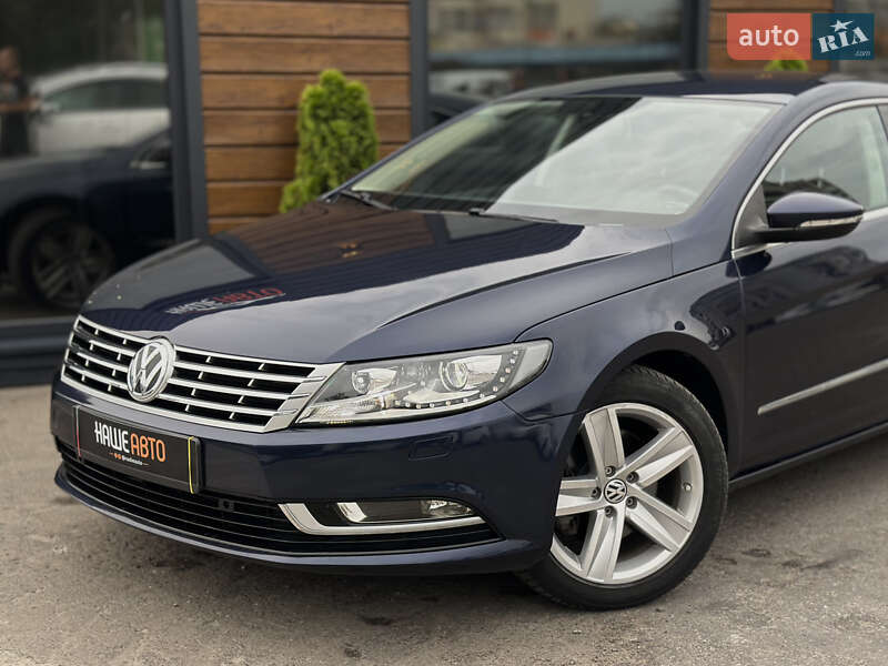 Купе Volkswagen CC / Passat CC 2012 в Шептицькому