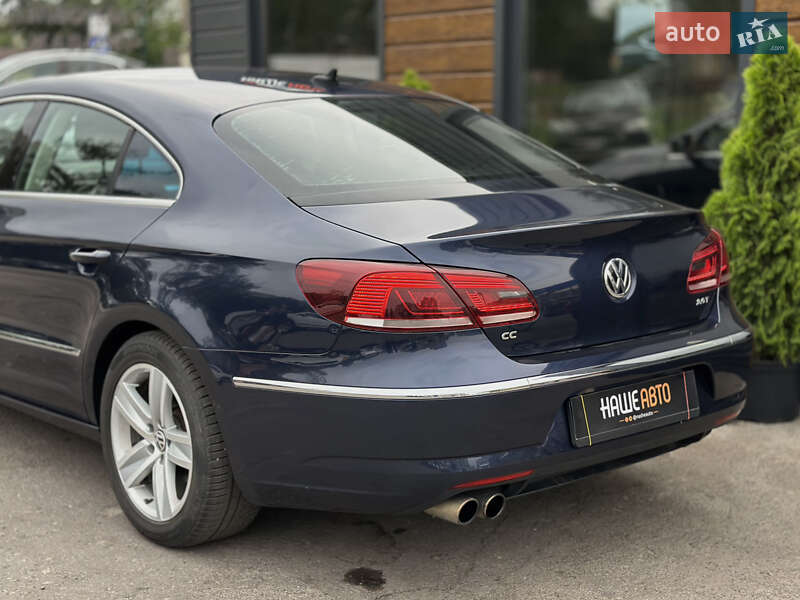 Купе Volkswagen CC / Passat CC 2012 в Шептицькому