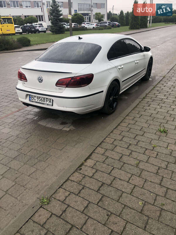 Купе Volkswagen CC / Passat CC 2012 в Львове