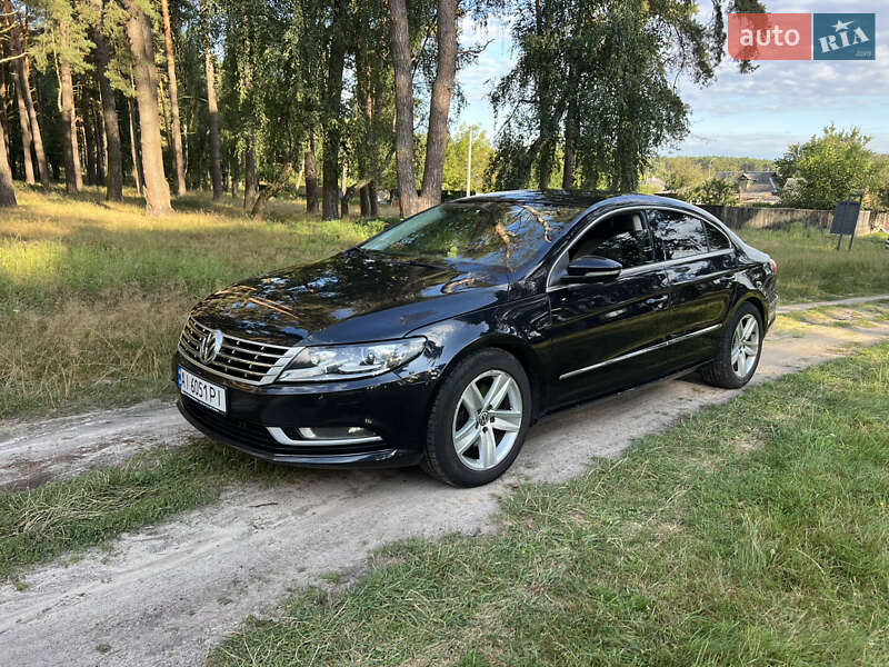 Купе Volkswagen CC / Passat CC 2014 в 