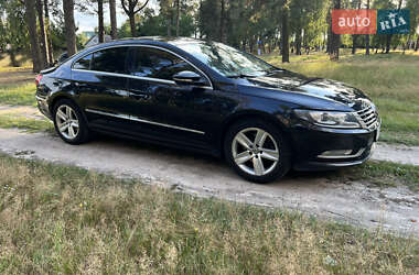 Купе Volkswagen CC / Passat CC 2014 в 