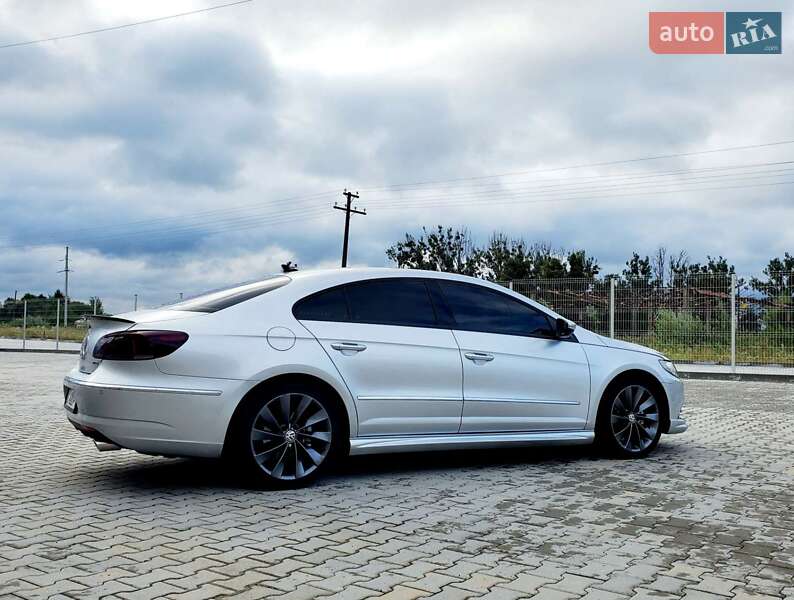 Купе Volkswagen CC / Passat CC 2013 в Львове