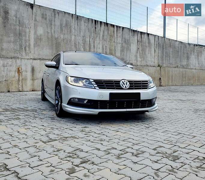 Купе Volkswagen CC / Passat CC 2013 в Львове