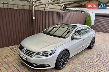 Купе Volkswagen CC / Passat CC 2013 в 