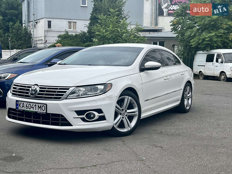 Купе Volkswagen CC / Passat CC 2014 в 