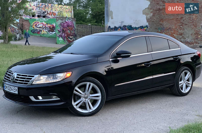 Купе Volkswagen CC / Passat CC 2012 в 
