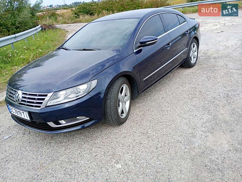 Купе Volkswagen CC / Passat CC 2013 в Львові