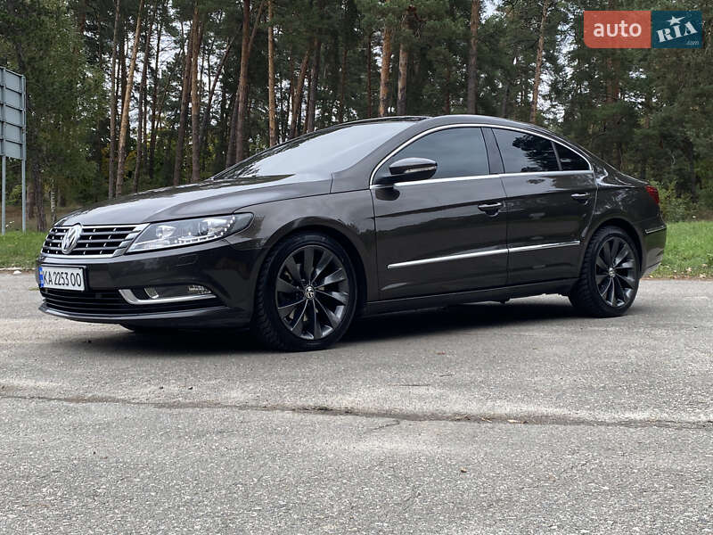 Купе Volkswagen CC / Passat CC 2013 в Таращі