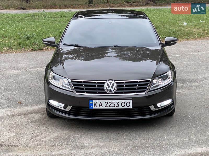 Купе Volkswagen CC / Passat CC 2013 в Таращі