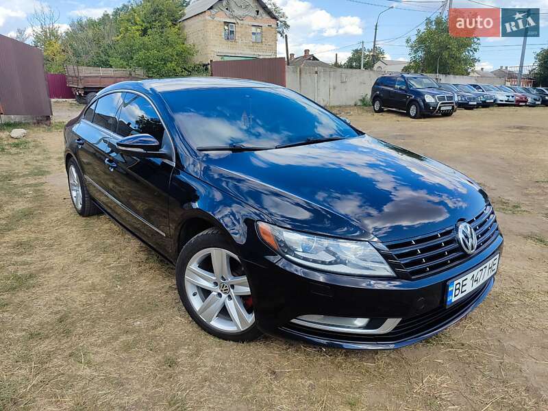 Купе Volkswagen CC / Passat CC 2015 в 