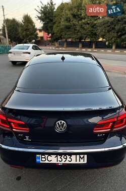 Купе Volkswagen CC / Passat CC 2014 в 