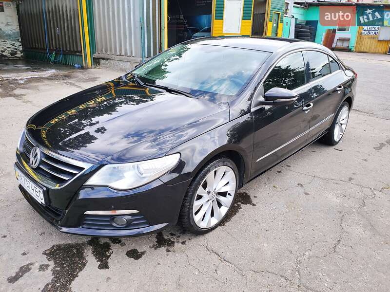 Купе Volkswagen CC / Passat CC 2011 в Харькове фото 2 Купе Volkswagen CC / Passat CC 2011 в Харькове