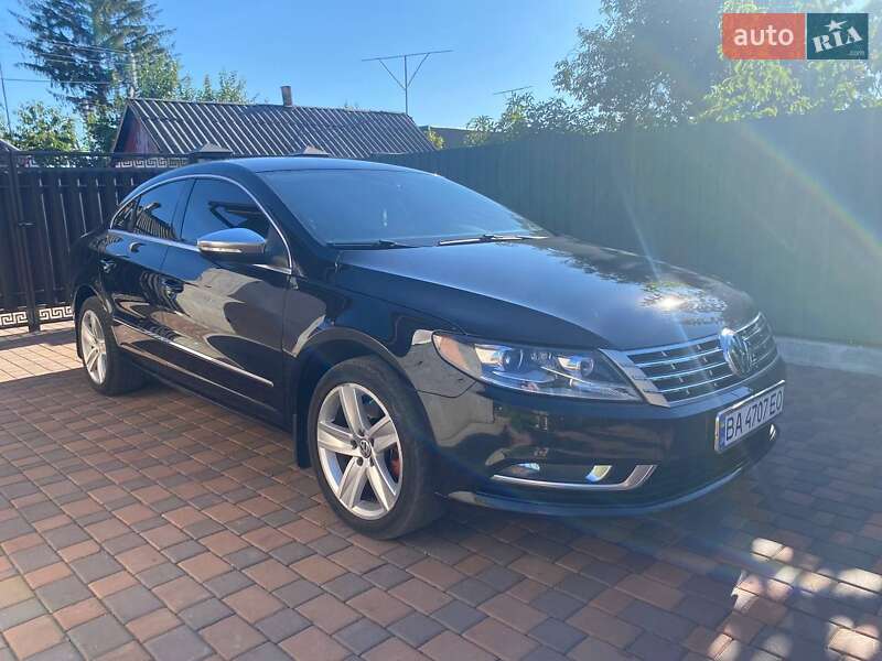 Купе Volkswagen CC / Passat CC 2012 в Помошной фото 3 Купе Volkswagen CC / Passat CC 2012 в Помошной