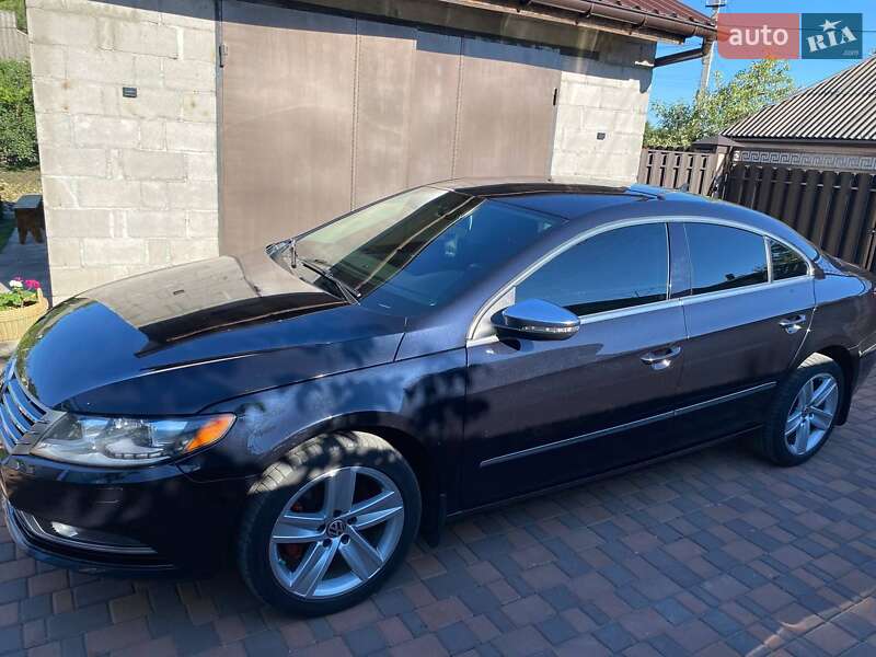 Купе Volkswagen CC / Passat CC 2012 в Помошной фото 13 Купе Volkswagen CC / Passat CC 2012 в Помошной