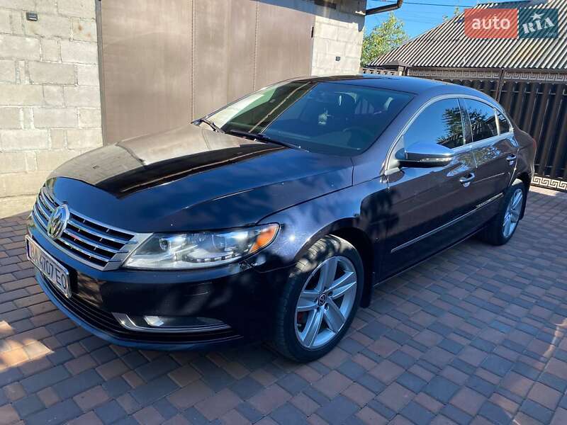 Купе Volkswagen CC / Passat CC 2012 в Помошной фото 18 Купе Volkswagen CC / Passat CC 2012 в Помошной