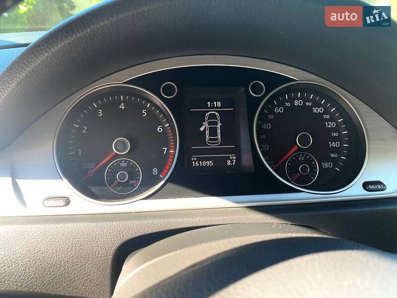Купе Volkswagen CC / Passat CC 2012 в Помошной