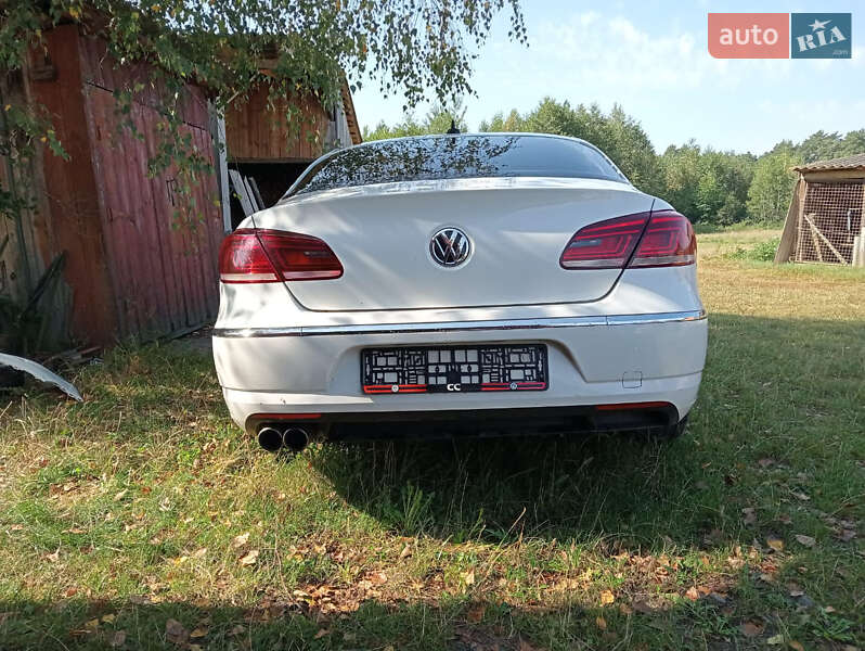 Купе Volkswagen CC / Passat CC 2012 в 