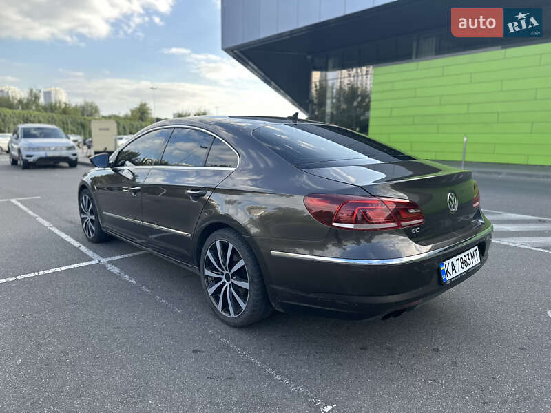 Купе Volkswagen CC / Passat CC 2012 в Киеве фото 7 Купе Volkswagen CC / Passat CC 2012 в Киеве