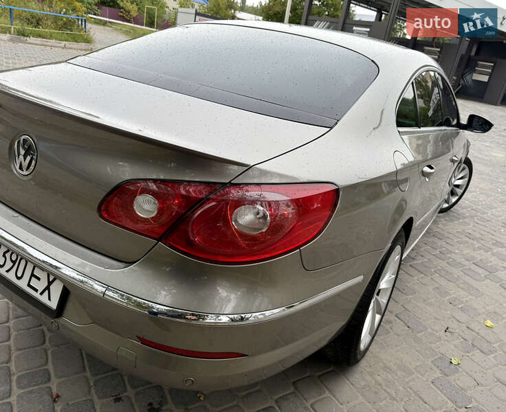 Купе Volkswagen CC / Passat CC 2009 в Тернополе фото 6 Купе Volkswagen CC / Passat CC 2009 в Тернополе