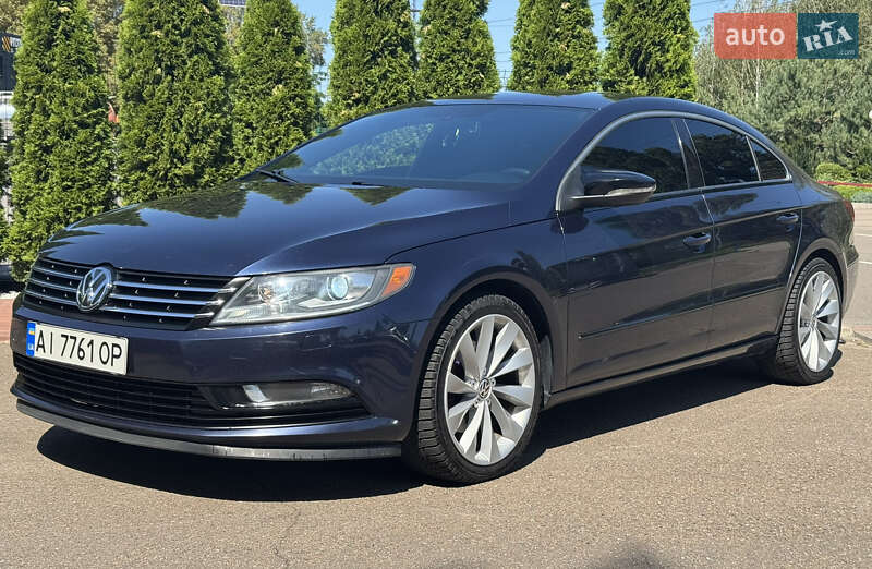Купе Volkswagen CC / Passat CC 2013 в 