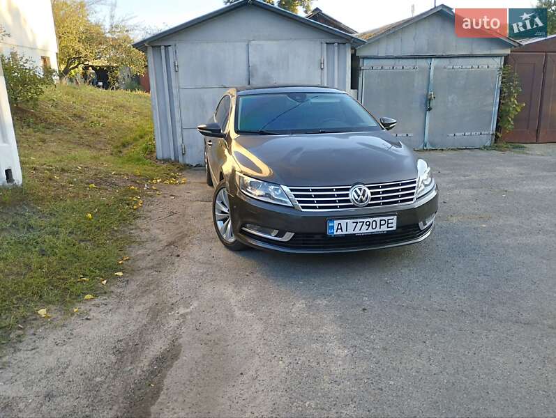Купе Volkswagen CC / Passat CC 2013 в Киеве фото 2 Купе Volkswagen CC / Passat CC 2013 в Киеве