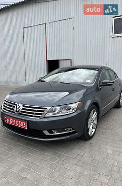 Купе Volkswagen CC / Passat CC 2014 в 