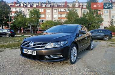 Купе Volkswagen CC / Passat CC 2012 в Тернополі
