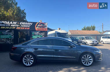 Купе Volkswagen CC / Passat CC 2012 в 