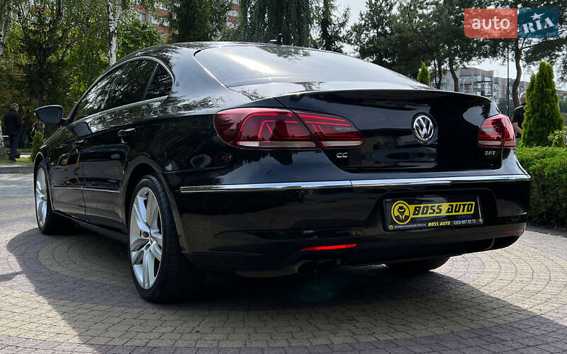 Купе Volkswagen CC / Passat CC 2014 в Львове