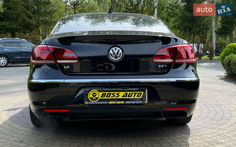 Купе Volkswagen CC / Passat CC 2014 в Львове