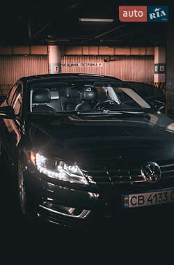 Купе Volkswagen CC / Passat CC 2013 в 