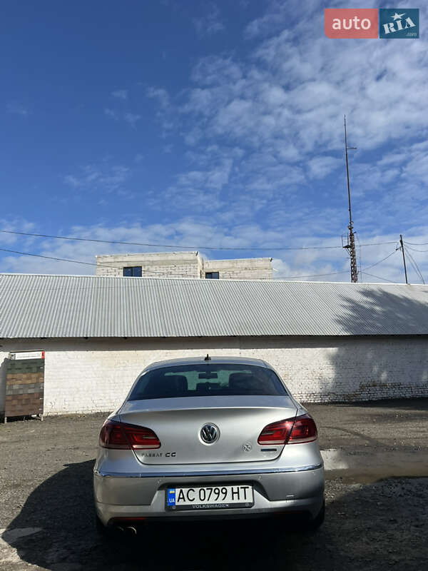 Купе Volkswagen CC / Passat CC 2014 в Луцьку