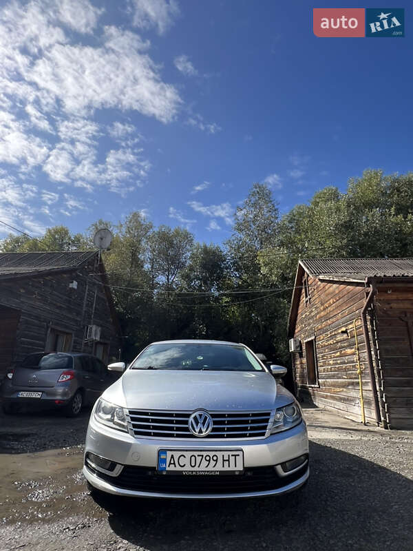 Купе Volkswagen CC / Passat CC 2014 в Луцьку