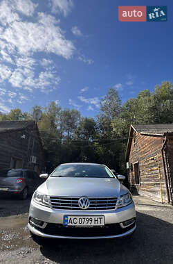 Купе Volkswagen CC / Passat CC 2014 в 