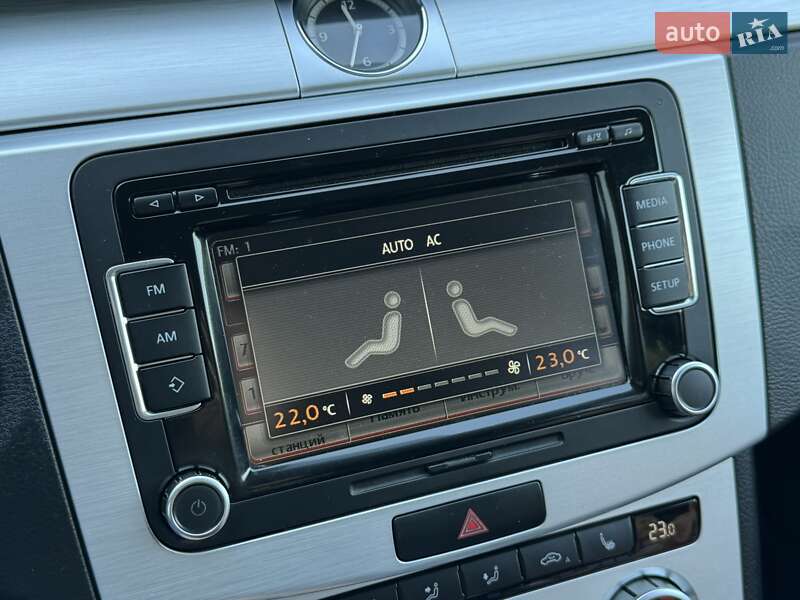 Купе Volkswagen CC / Passat CC 2013 в Тернополі